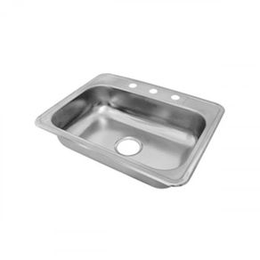 Lavaplatos Vital Empotrar 53x43 Mezclador