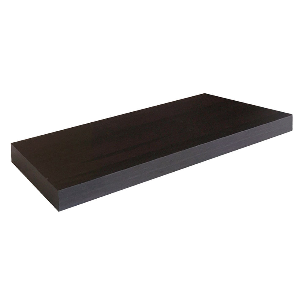 Repisa flotante 60x29.7x3.8cm chocolate Krea
