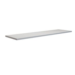 Repisa flotante MDP 25x80x1.5cm blanco Multivisao