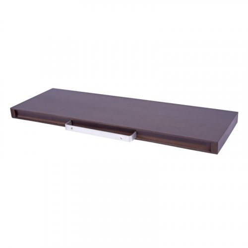 Repisa 60 cm x 20 cm Venecia Flotante Wengue