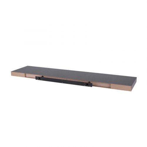 Repisa Flotante 100 cm x 23.5 cm x 3.8 cm Albert Gloss Chocolate