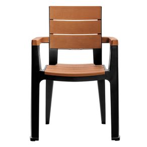 Silla Madeira tabaco