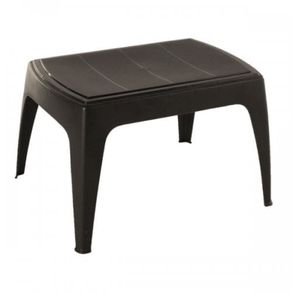 Mesa de Centro Eterna Wengue en Plástico de 80,5x46cm