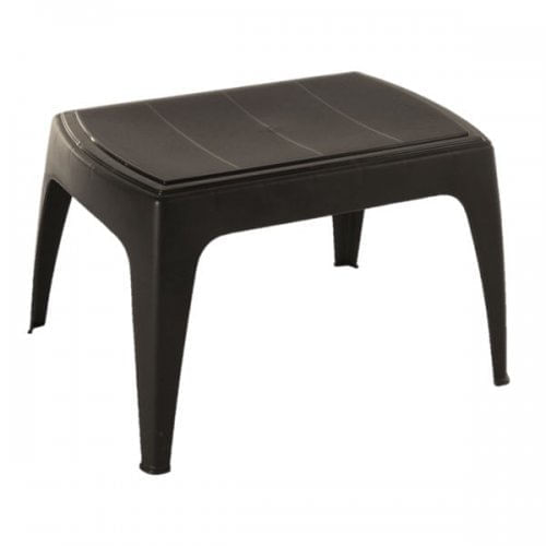 Mesa de Centro Eterna Wengue en Plástico de 80,5x46cm