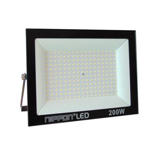 Reflector Slim Led 200W Multivolta Je Luz Fria Nippon
