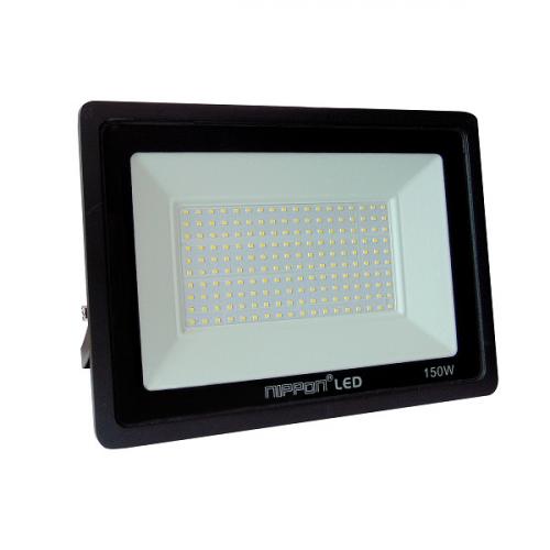 Reflector Slim Led 150W Multivolta Je Luz Fria Nippon