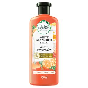 Acondicionador Herbal Essences Bio Renew Toronja Blanca y Menta x400ml