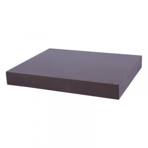 Repisa 25 cm x 20 cm Venecia Flotante Wengue