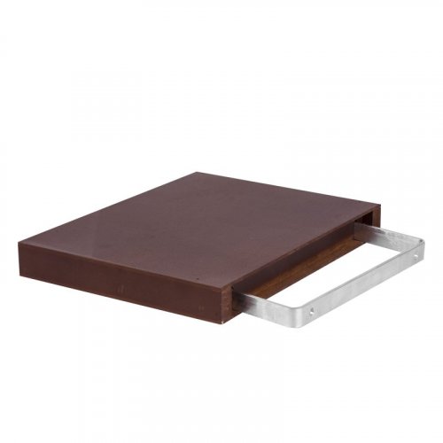 Repisa 25 cm x 20 cm Venecia Flotante Miel