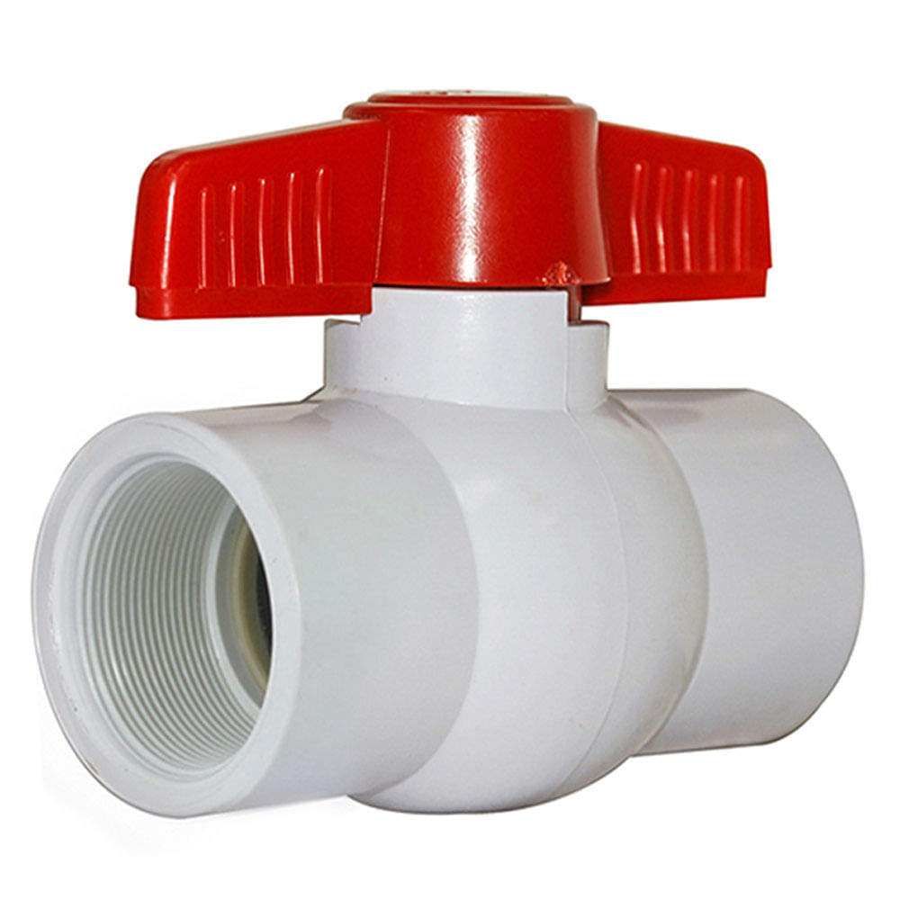 Registro bola rosca interna 3/4" PVC