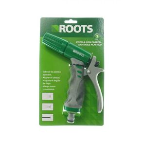 Pistola cabezal ajustable plástico Roots