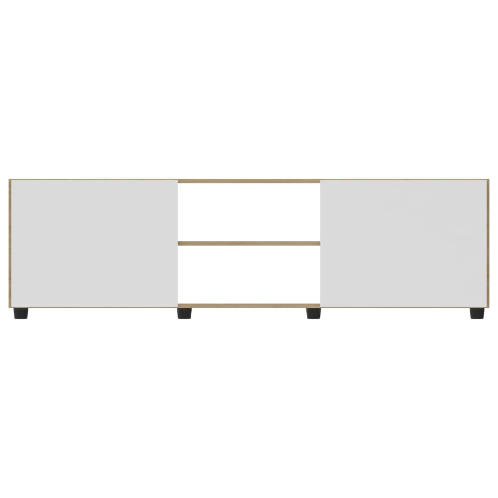 Mesa Tv Gort Germany Blanco 160X42X47Cm