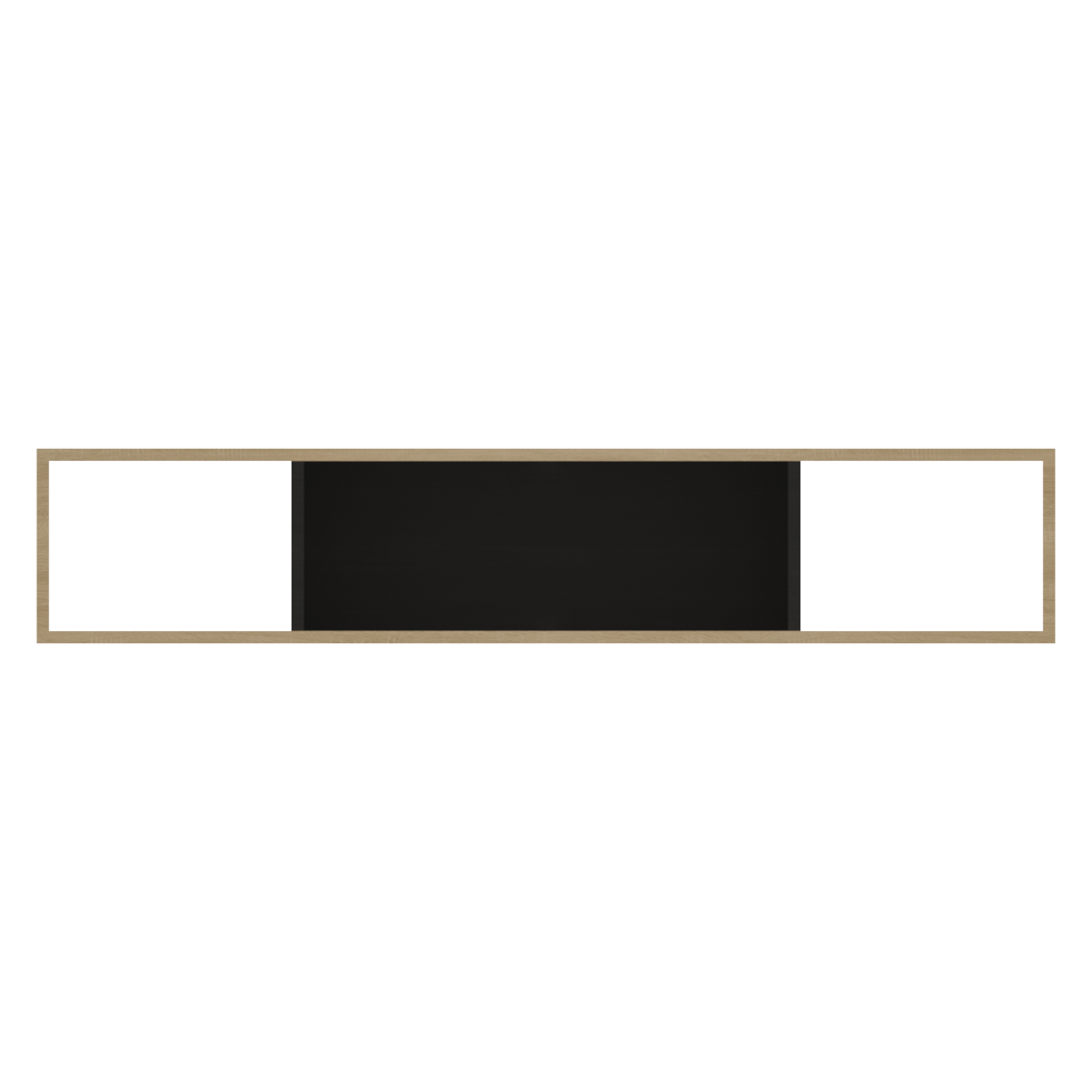 Mesa De Tv Flotante Flany 120X30X23 Cm