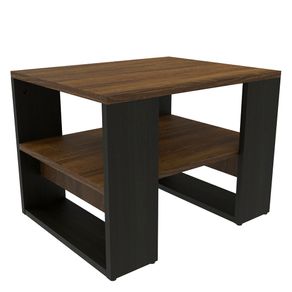 Mesa de centro blade 37x50cm caramello wengue Moduofi