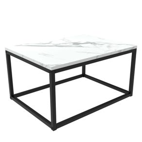 Mesa de centro clay mm 32x60cm genova negro Moduofi