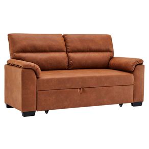 Sofá cama 171x98x80cm caramel M+Design