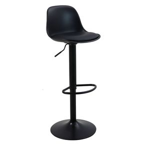 Silla para bar Alma 103x38x41.5cm negro M+Design
