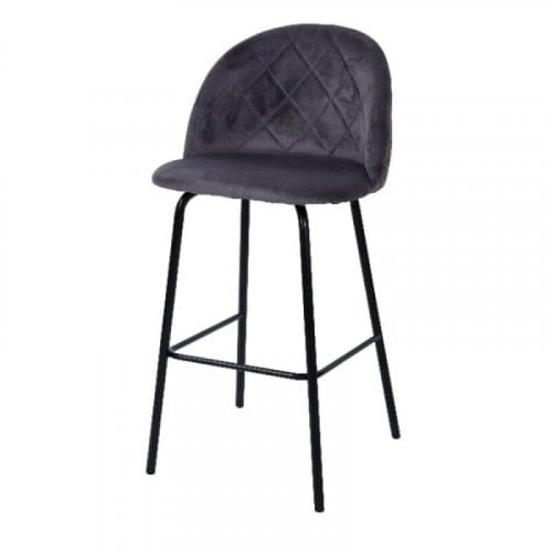 Silla Bar Top 52x50x100 gris