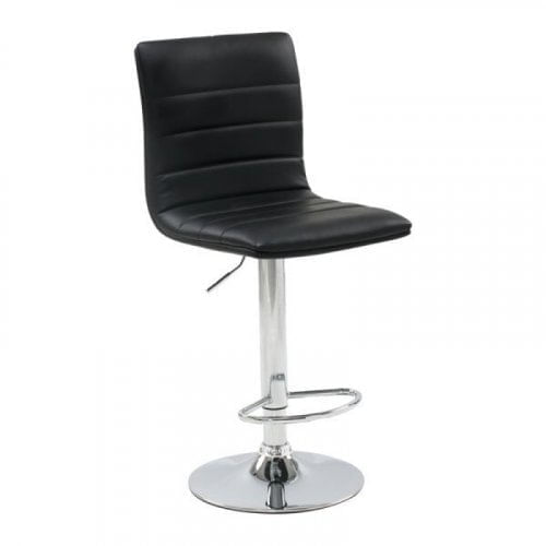 Silla para bar oviedo 41x51x94cm negro M+Design