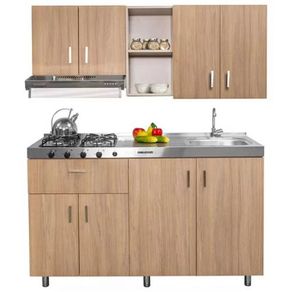 Cocina Aliso Derecha 150M Amber Mueble Puertas