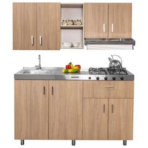 Cocina Aliso Izquierda 150M Amber Mueble Puertas