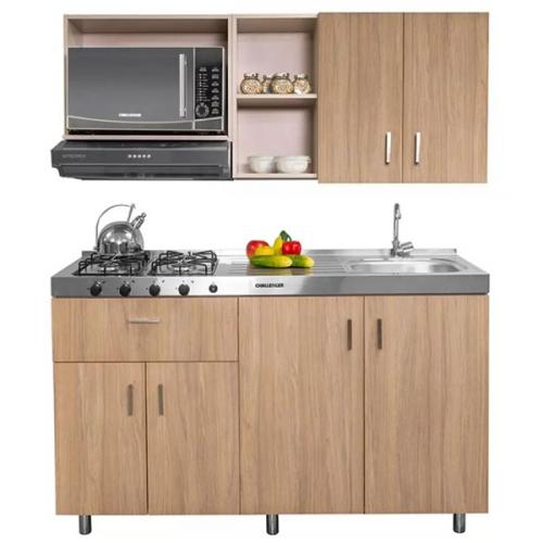 Cocina Aliso Derecha 150M Amber Mueble Horno