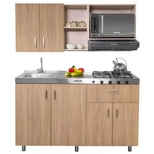 Cocina Aliso Izquierda 150M Amber Mueble Horno
