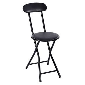 Silla Plegable Metal 20005 Negro 2.0