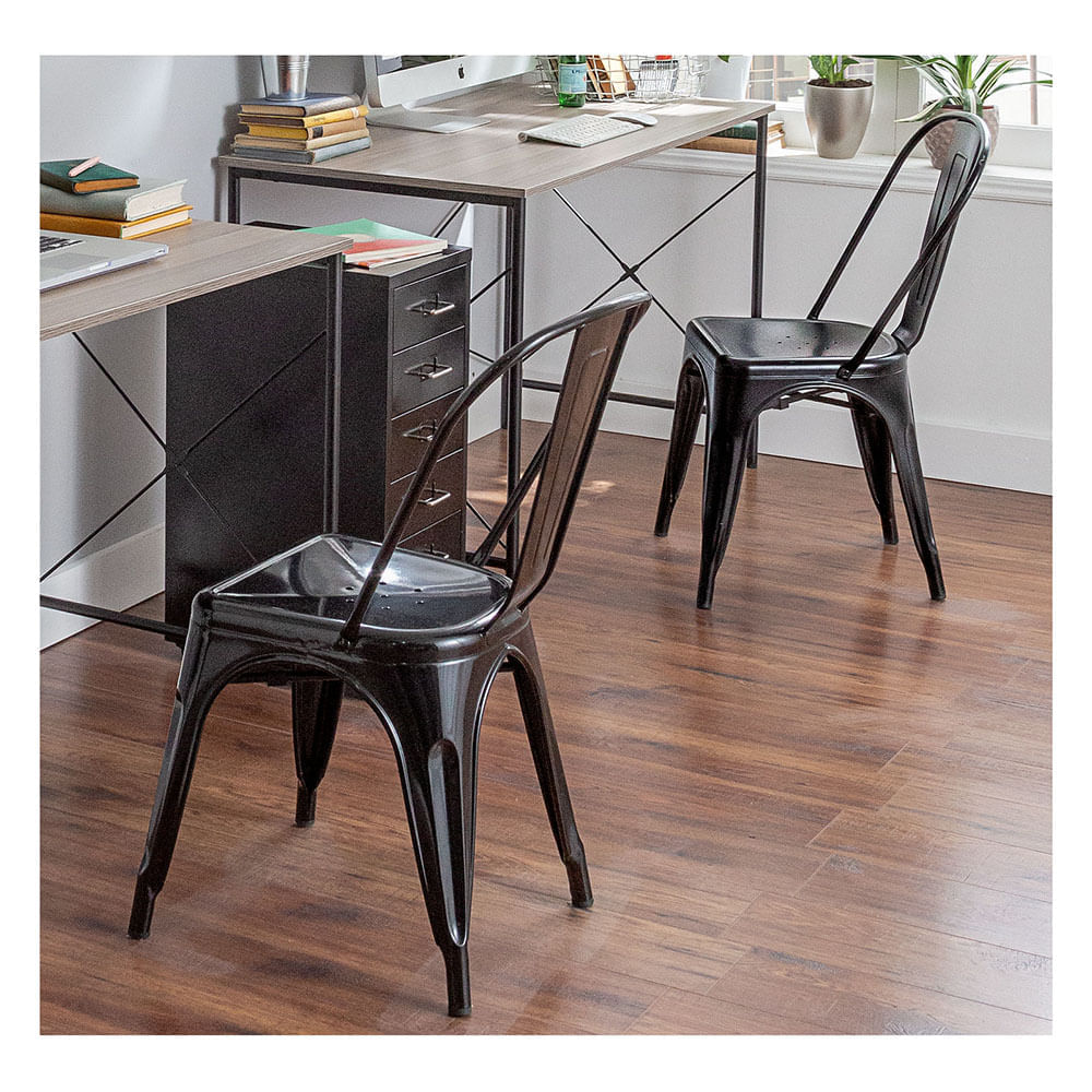 Silla Spot 45x54x84, Negro