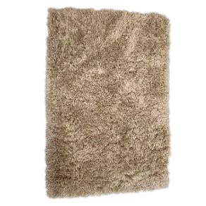 Alfombra Shaggy Serene Econo 60x90 Beige
