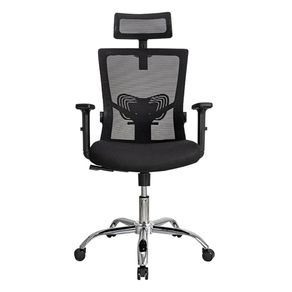 Silla de oficina presidente Delphi 1 negro Ergo