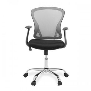 Silla Malla Base Cromada