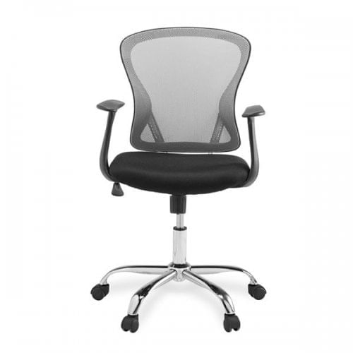 Silla Malla Base Cromada