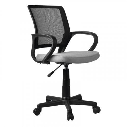 Silla Pc Malla Negro gris