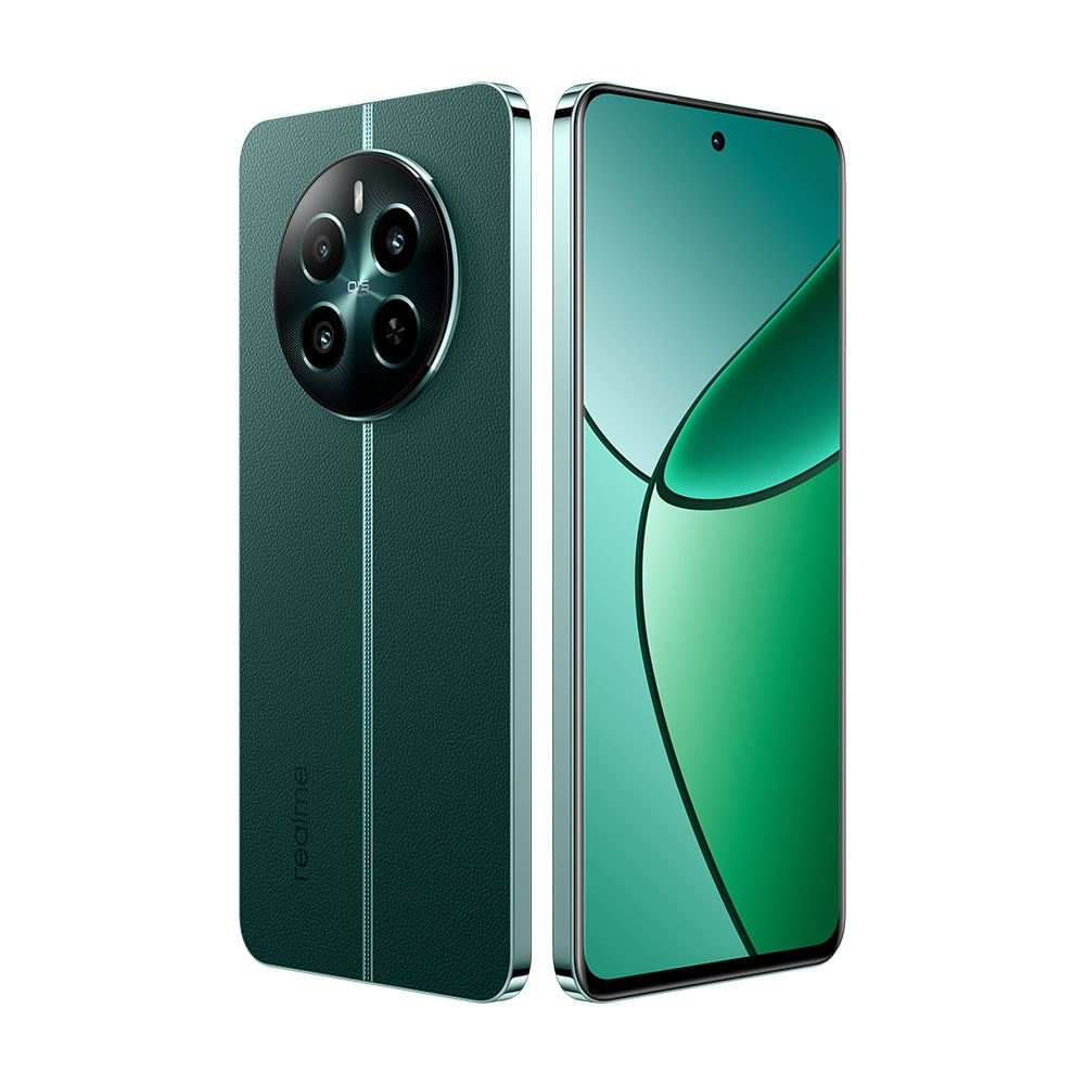 Celular Realme 12+ 5G 6.67" 256GB Verde