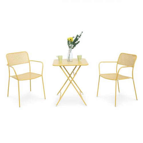 Set Bistro Caño Istar Mostaza