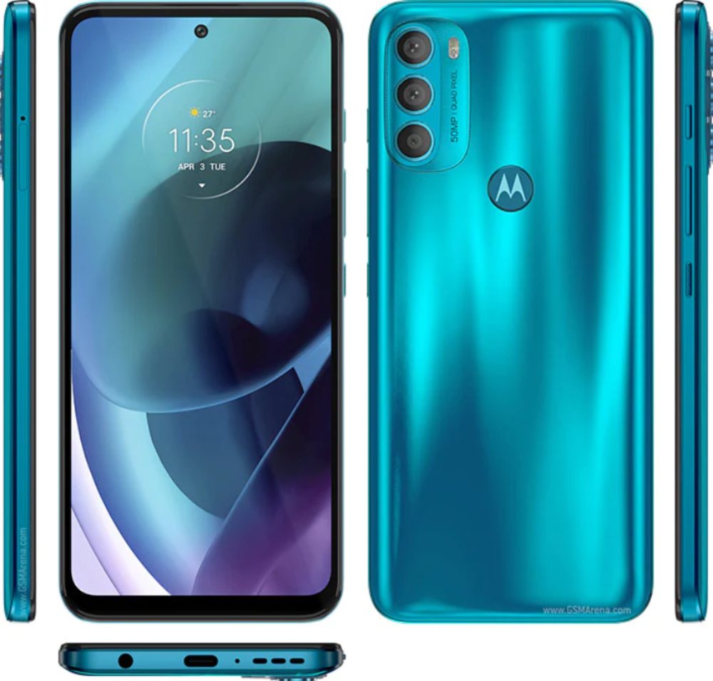 Celular Motorola G71 Reacondicionado 128GB Azul