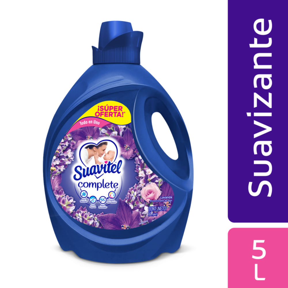 Suavizante Suavitel Complete Lavanda 5L