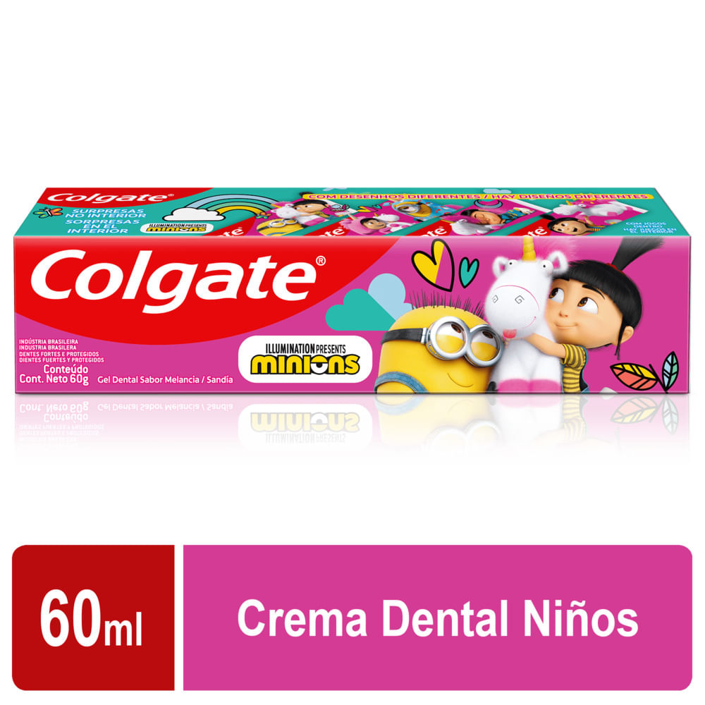 Crema Dental Niños Colgate Agnes & Fluffy 60g