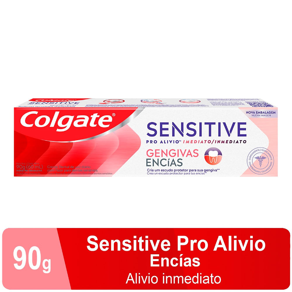 Crema Dental Sensibilidad Colgate Pro Alivio Inm Encias 110g