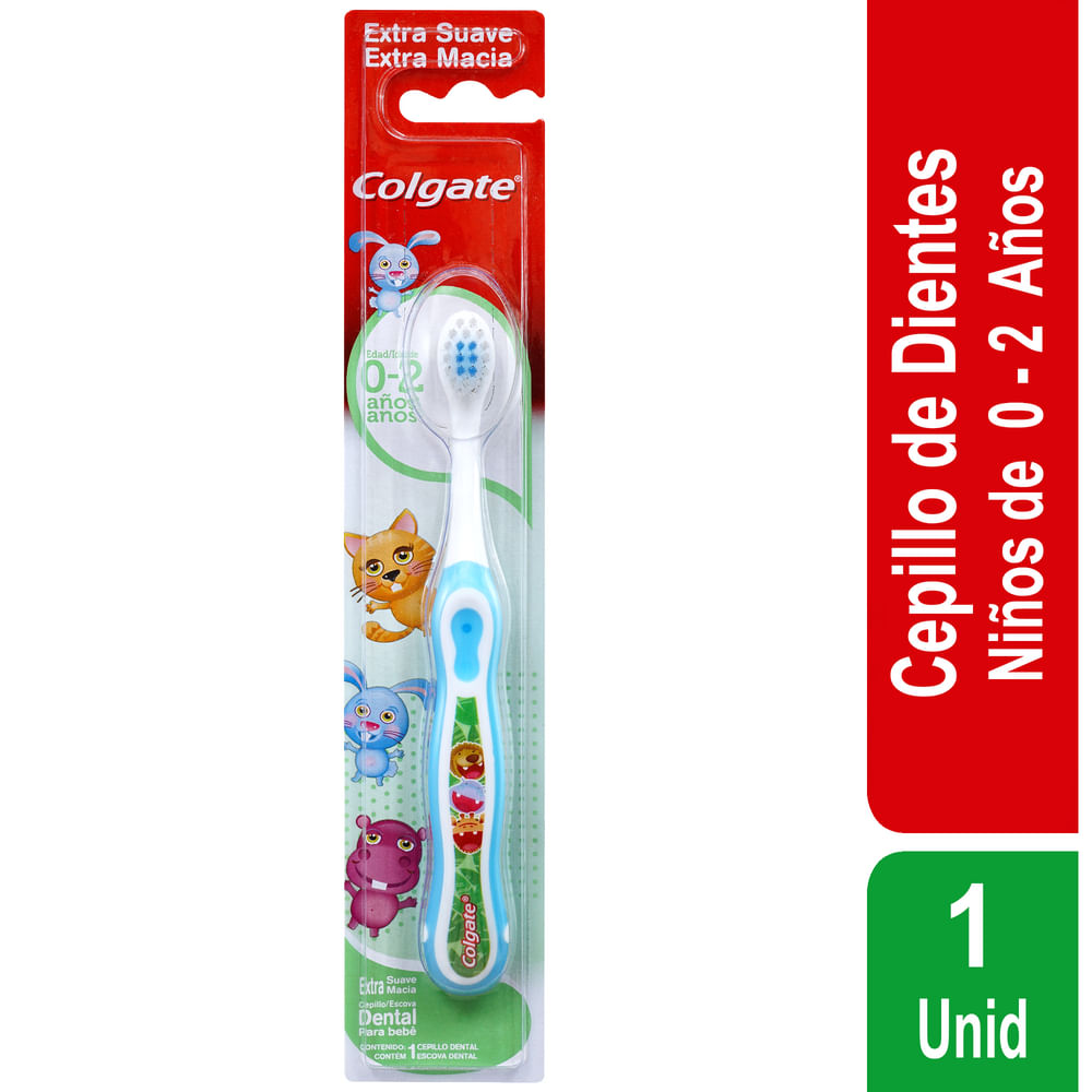 Cepillo de Dientes Niños Colgate Smiles Extra Suave