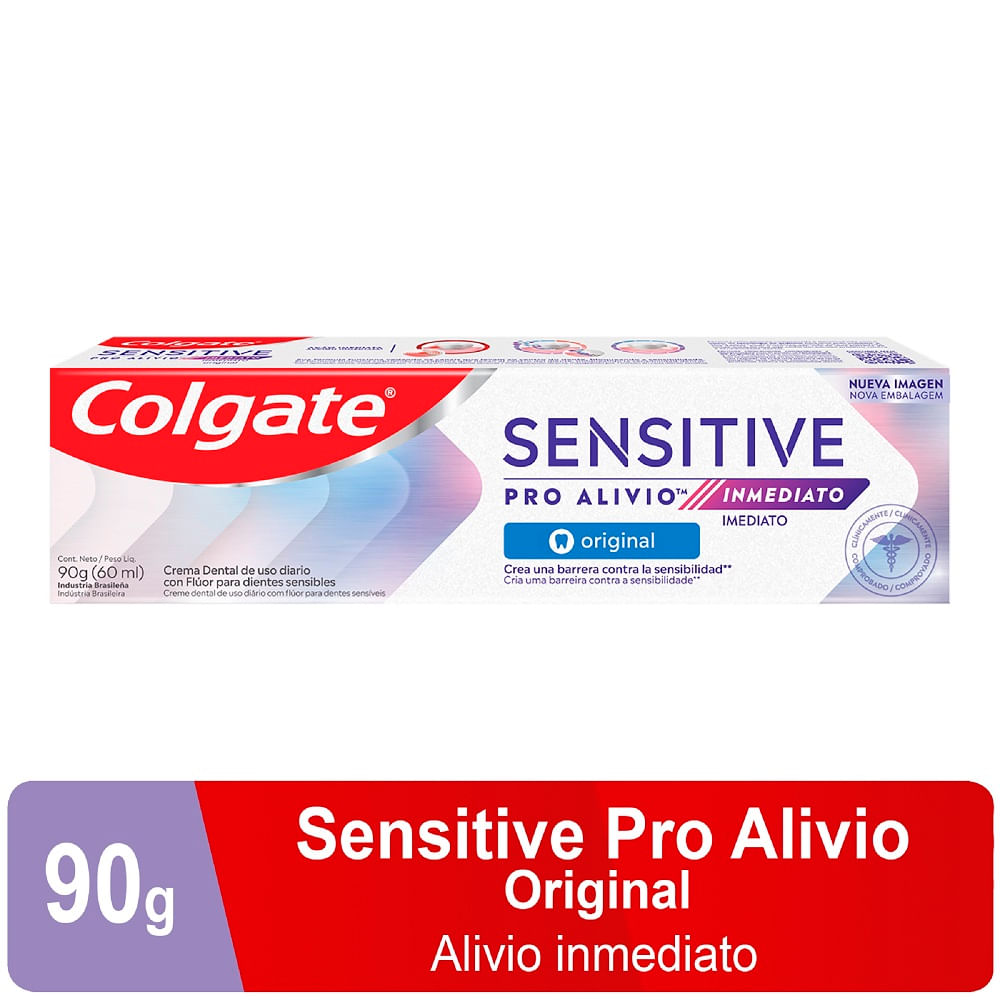 Crema Dental Sensibilidad Colgate Sensitive Pro Alivio x90g