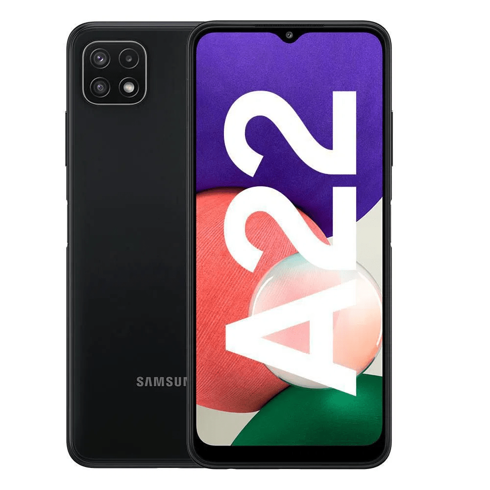 Celular Galaxy A22 Reacondicionado 128GB negro