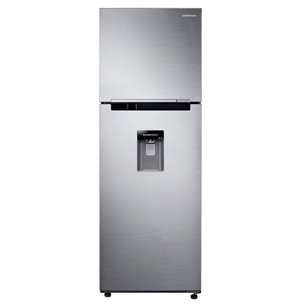Nevera Samsung congelador superior 326 Litros RT32K571JS8/CO Gris Claro