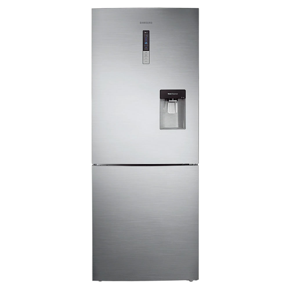 Nevera Samsung congelador inferior 458 Litros RL4363SBAS8/CL Gris Claro