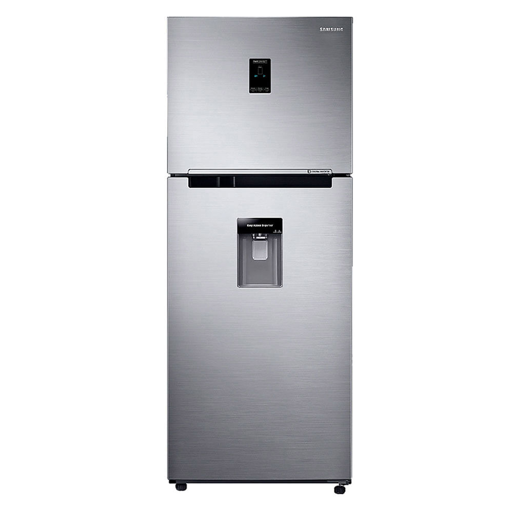 Nevera Samsung congelador superior 363 Litros RT35K5930S8/CL Gris Claro