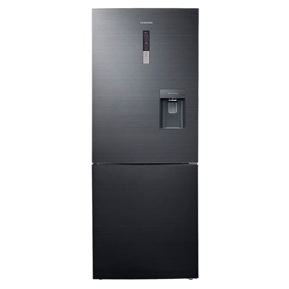 Nevera Samsung congelador inferior 458 Litros RL4363SBABS/CL Negro