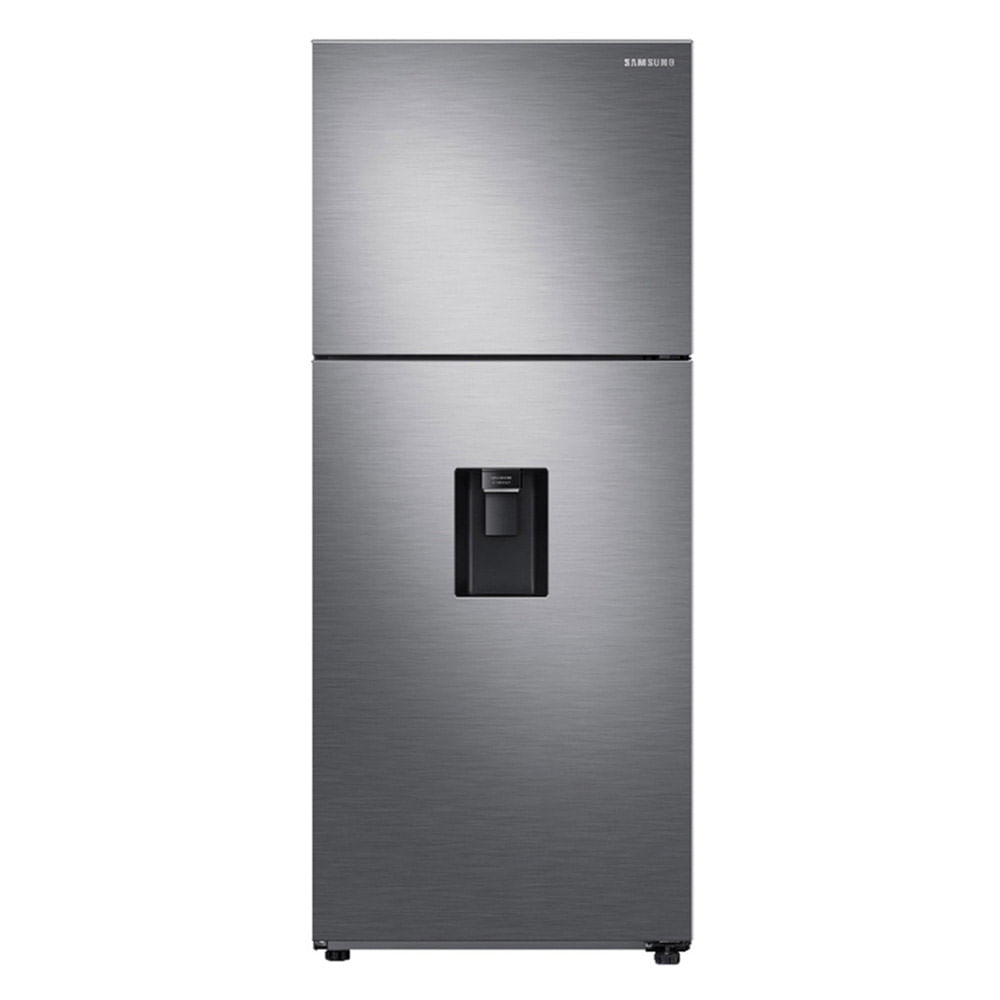 Nevera Samsung congelador superior 439 Litros RT44A6320S9/CO Gris Claro