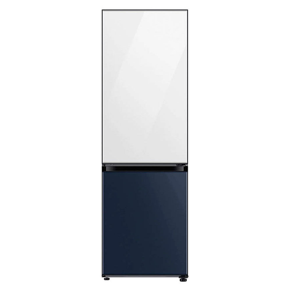 Nevera Samsung RB33A30708A/CO Congelador inferior Bespoke 339L Blanco/Azul