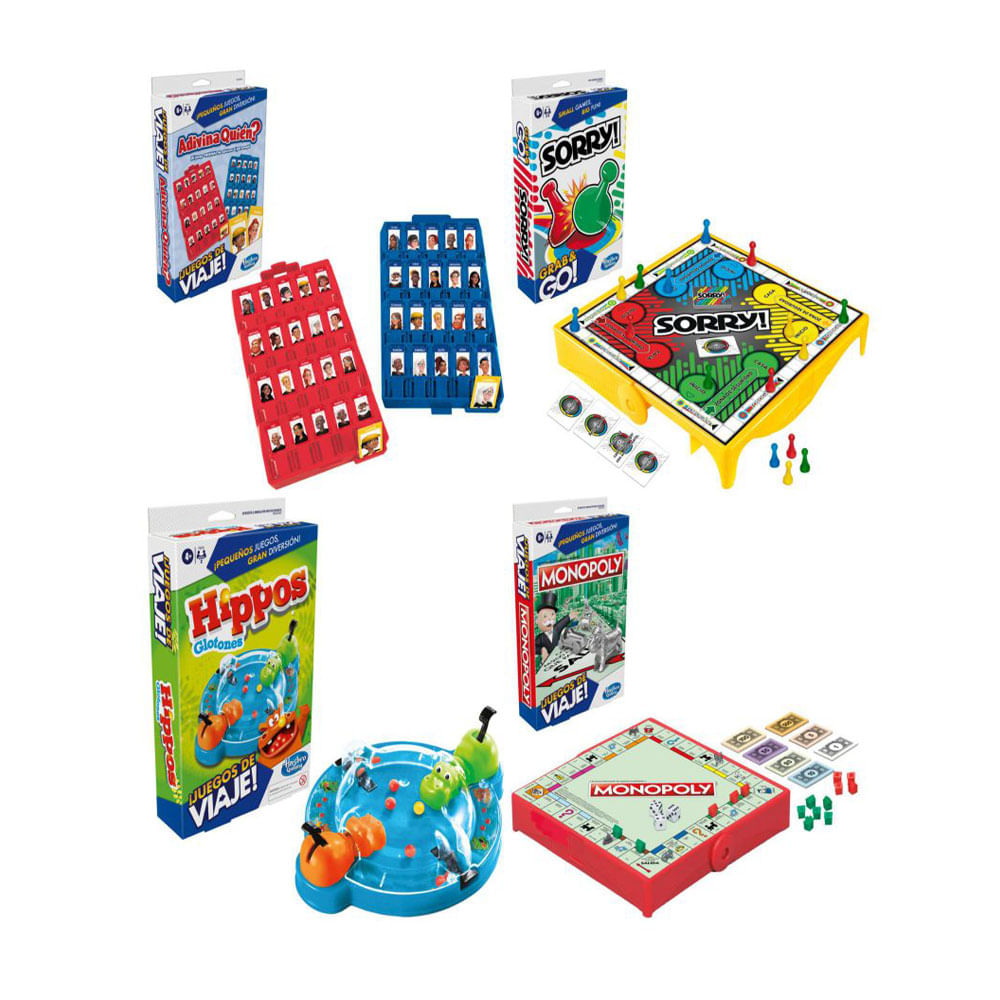 Juegos de Viaje Surtido Hasbro